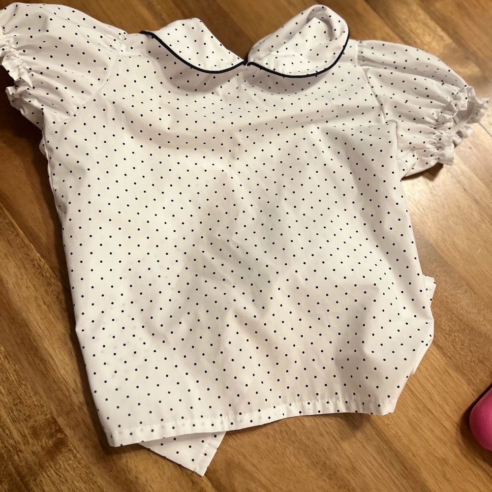 Toddler blouse